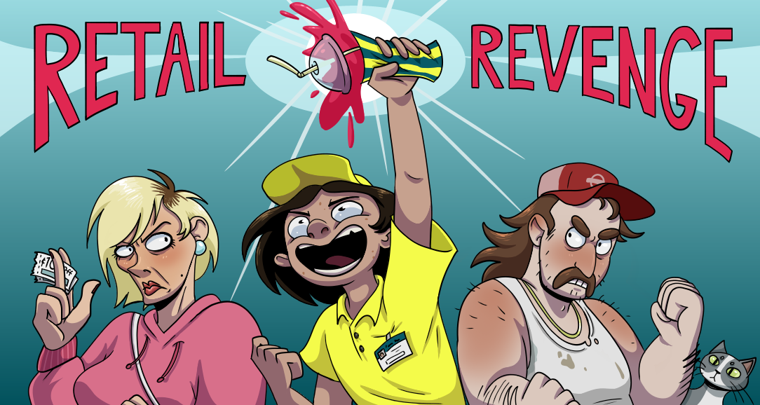 Retail Revenge Banner